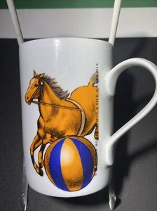 Design House Mug & Tile Germany, Horse Theme Coffee / Tea Cups (Set Of 3) - Picture 1 of 8