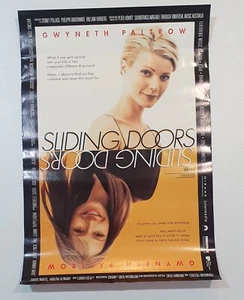 Sliding Doors 1998 Gwyneth Paltrow Original Australian 13" x 20" Promo Poster - Picture 1 of 1
