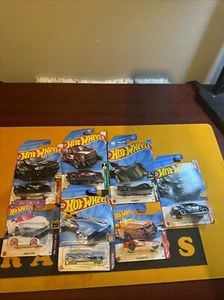 Hot Wheels Die-cast Car Lot of 7 - Picture 1 of 8