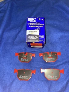 New EBC DP32009C Red Stuff Rear Ceramic Brake Pads for 07 BMW X5 & 08 BMW  X6 - Picture 1 of 6