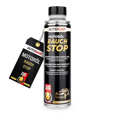MOTORÖL RAUCH STOP – Rauchentwicklung und Ölverbrauch reduzieren ┃ AUTOGAR®