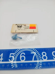 Miniature Vintage Blue Speckled Scoop Kitchen Utensil  - Picture 1 of 5