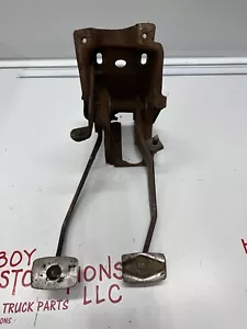 1973-79 Ford Truck Bronco Clutch Brake Pedal Assembly - Foto 1 di 12