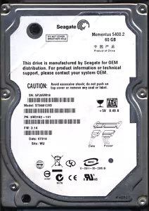 SEAGATE 10GB ST310014ACE 9W3182-141 SN 5PJ 100349359 DONOR DRIVE - Picture 1 of 1
