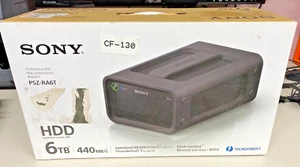 Système RAID professionnel Sony 6 To PSZ-RA6T USB 3.1 / Thunderbolt 2 (OFFRES OK) - Photo 1/6