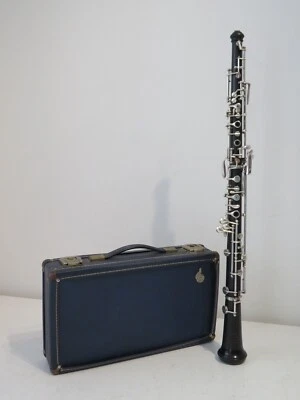 Boosey and Hawkes Emperador Pulgar Madera Oboe con Estuche - Imagen 1 de 4