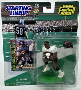 STARTING LINEUP FIGURE WARRICK DUNN BUCCANEERS 1999-2000 - Picture 1 of 3