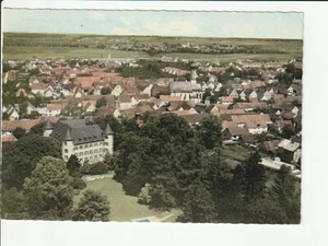 JETTINGEN / Mindel...., Luftbild 9889, Teilans. m. Schloss, Kirche....col AK - Picture 1 of 2