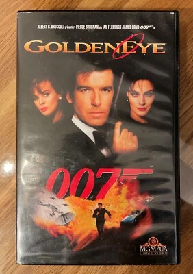 VHS James Bond Golden Eye 007 dt. Originalversion Metro Goldwyn Mayer UA Home - Bild 1 von 4