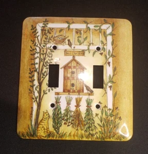 Placa de pared decorativa de acero pintado DecoPlate por Icon Imaging Garden Themed - Imagen 1 de 9