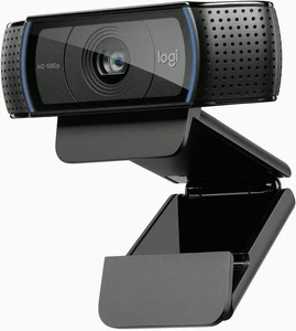 Logitech C920 Pro Full HD 1080p/30fps Video Calling - Clear Stereo Audio - Picture 1 of 9