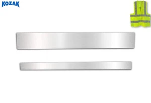 Central Panel Stripes Chrome Trim Set Left Side Compatible with Volvo VNL 04-17 - Picture 1 of 8