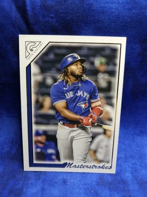 Vladimir Guerrero Jr. 2022 Topps Gallery Masterstrokes MS-6 Blue Jays - Image 1 of 2