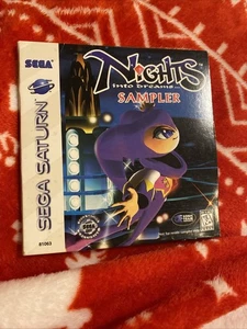 Nights Into Dreams SAMPLER DEMO (Sega Saturn, 1996) non testato - Foto 1 di 4