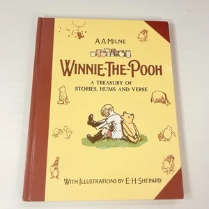 Winnie-the-Pooh A Treasury of Stories, Hums & Verse Hardcover Childrens Book - Picture 1 of 15