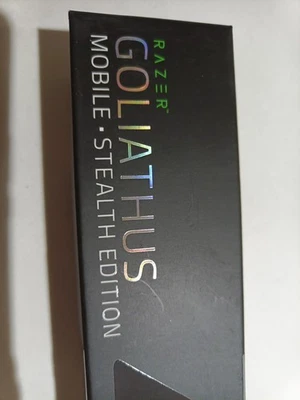 Alfombrilla de ratón para juegos Razer Goliathus Mobile Stealth Edition antideslizante trasera 8 X 10 Foto 1 de 4