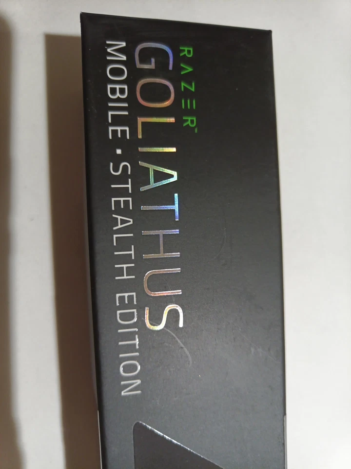  Alfombrilla de ratón para juegos Razer Goliathus Mobile Stealth Edition antideslizante trasera 8 X 10 Foto 1 de 4
