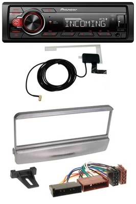 Pioneer USB MP3 DAB Bluetooth Autoradio für Ford Mondeo 96-02 Transit bis 06 Pum - Bild 1 von 4