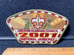 Greater Alabama Council 2001 National Boy Scout Jamboree BSA JSP - Picture 1 of 5