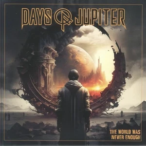 DAYS OF JUPITER - The World Was Never Enough - ORANGE VINYL LP - Picture 1 of 1