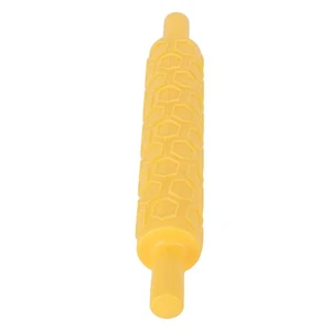 (2) Fond Rolling Pin Plastic Embossed Roller For S S Cake Decoration - Picture 1 of 12