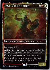 MTG | Singles | Iroas, God of Victory | Secret Lair Drop Series | M | 70 | FOIL - Bild 1 von 1