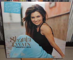 SHANIA TWAIN GREATEST HITS TOUR BLAUE LP & SLIPMAT MAN I FEEL LIKE A WOMAN UP - Bild 1 von 7