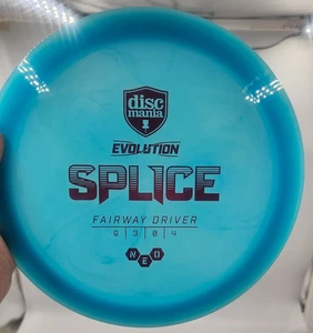 New Swirly Discmania Evolution NEO Splice 173g Fairway Driver 9/3/0/4 - Picture 1 of 4