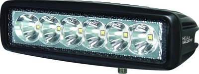 Hella 357203011 Hella Value Fit Mini Light Bar 6 LED- Spot beam - Image 1 of 4