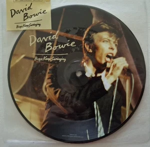 David Bowie - Boys Keep Swinging 7" 45rpm EU Picture Disc 2019 New Unplayed  - Picture 1 of 2