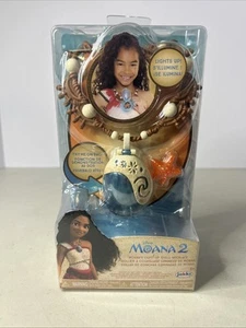 Disney Moana 2 Moana Light-Up Shell Necklace Toy New With Box - Picture 1 of 5