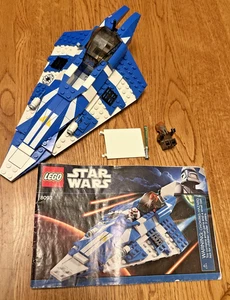 LEGO Star Wars: Plo Koon's Jedi Starfighter (8093) w/ Manual  Missing Parts - Picture 1 of 10