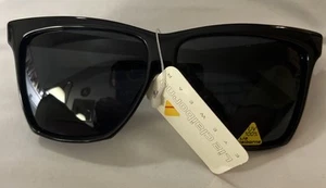 Vintage Retro Liz Claiborne Square Frame Sunglasses - Picture 1 of 7