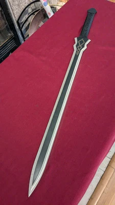 SAO Yuuki Konno Steel Replica Sword Art Online Zekken (Absolute Sword) Anime - Image 1 of 4