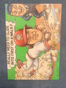 1995 Cardtoons #12 Charlie Bustle - Bild 1 von 2