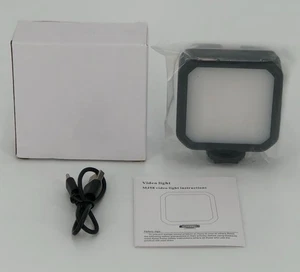 Movo MJ58 Portátil Recargable Pequeña Luz de Video LED con Difusor de Luz Suave - Imagen 1 de 13