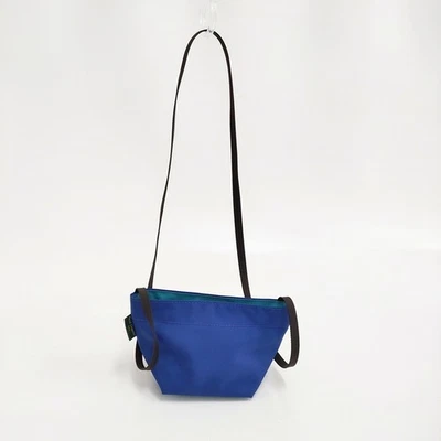 Bolso de Hombro Herve Chapelier 1927N Nylon Tipo Barco XS Azul 5-0829G♪ Foto 1 de 4