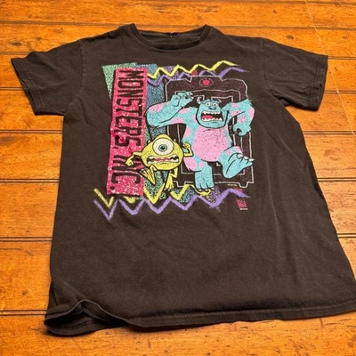 Camiseta Gráfica Monsters Inc Sulley Mike Wazowski Infantil Juventude L Disney Pixar - Imagem 1 de 4