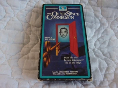 THE OUTER SPACE CONNECTION VHS ROD SERLING 70'S DOCUMENTARY ALIENS UFO'S EARTH - Image 1 of 4