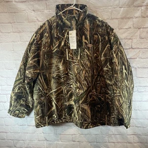 Hunting Pullover AVERY Outdoors Realtree Max-5 Camo 4XL Waterfowl Gear NWT - Picture 1 of 14