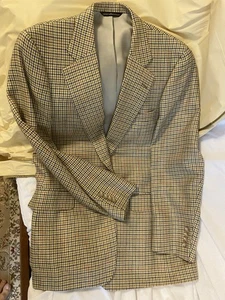 Samuelsohn Silk Wool Linen Silk  Sportcoat Blazer (42Tall) - Picture 1 of 6