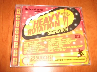 CD HEAVY ROTATION 1999 COMPILATION DANCE GAYA' MABEL BOB MARLEY SOUNDLOVERS 99 - Image 1 of 2
