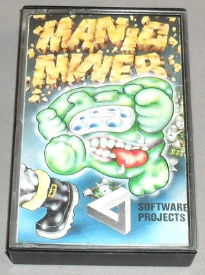 Manic Miner Sinclair 48K 128K ZX Spectrum Video Game Software Project 1983 RETRO - Image 1 of 2