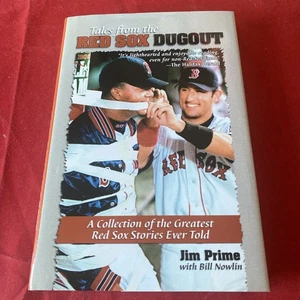 🇺🇸⚾️ Tales from Red Sox Dugout by Bill Nowlin & Jim Prime (2000, Hard Book) - Bild 1 von 20