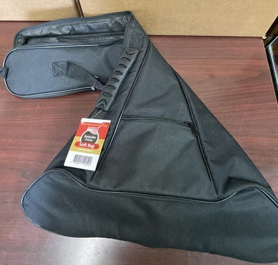 Estuche Balalaika para bolsa de viaje rusa Balalaika Prima suave Balalaika negra Foto 1 de 4