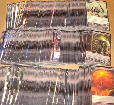 FORCE OF WILL CCG 1st Edition Cards x254 from "The Seven Kings of the Lands" set - Image 1 of 4