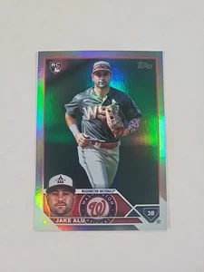  2023 Topps Update #US25 Jake Alu Rainbow Foil - Picture 1 of 2