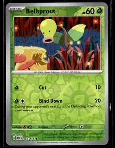 Bellsprout SV: Scarlet & Violet 151 #069/165 Reverse Holo Common - Picture 1 of 2