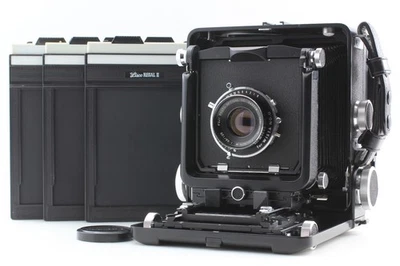 [Near MINT] WISTA 45SP 4x5 Large Format Camera +  Fujinon 125mm f/5.6 Lens JAPAN - Image 1 of 4