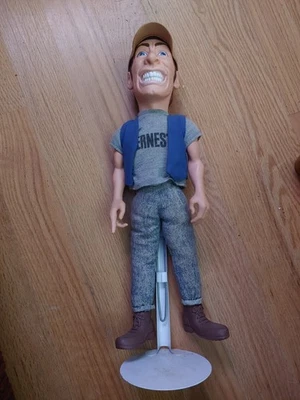 Muñeca parlante Kenner Hey Vern Ernest 1989 de colección con soporte Foto 1 de 3